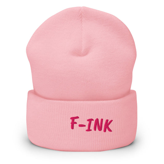 💗🧢 Introducing F-INK: A Clothing Brand with a Mission 💗🧢