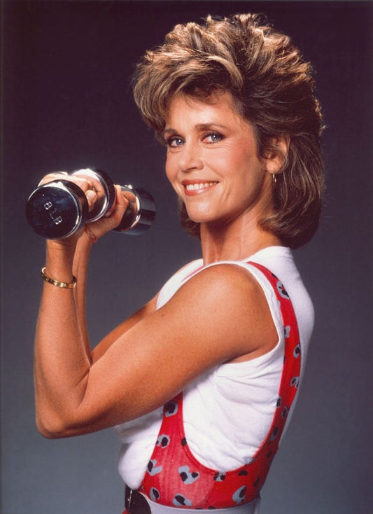GENX WHAT WE LOST – LET'S GET PHYSICAL - WEEK 2 – JANE FONDA WEEK “The Workout Revolution”