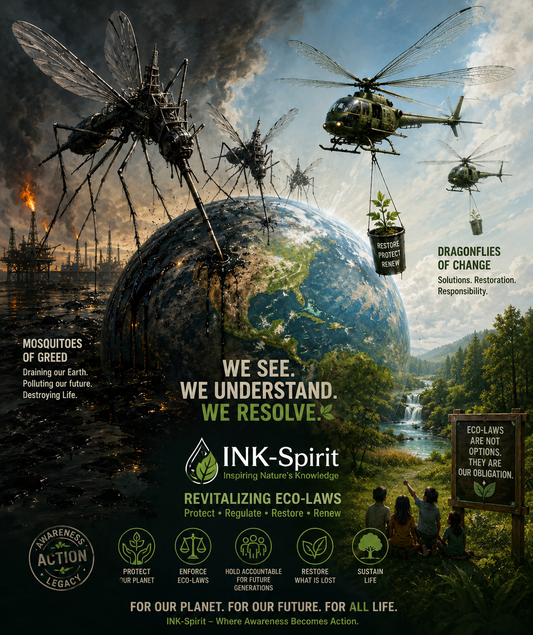 ECO-CENTRIC LAWS: HUMAN RIGHTS FOR A LIVING PLANET
