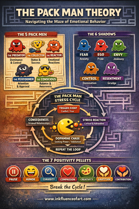 The Five Types of Pack Men Psychological Profiles Within the Pack Man Theory