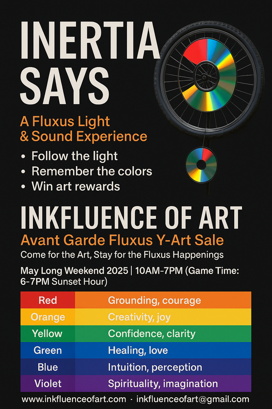 The Inertia of Rotation Color Game...Inertia Says