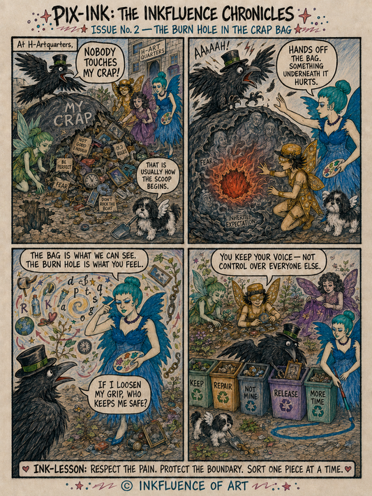 Issue No. 2 Comic Rundown: “The Burn Hole in the Crap Bag”