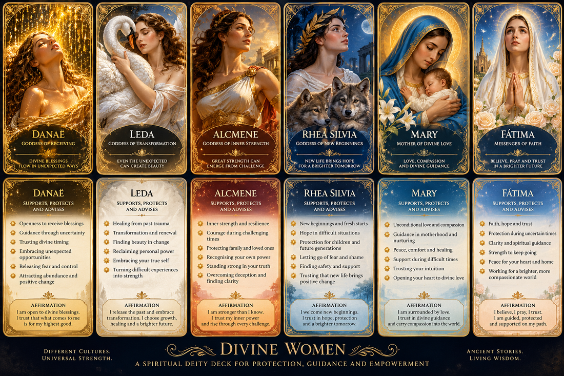 DIVINE WOMEN The Sacred Voices Oracle Deck