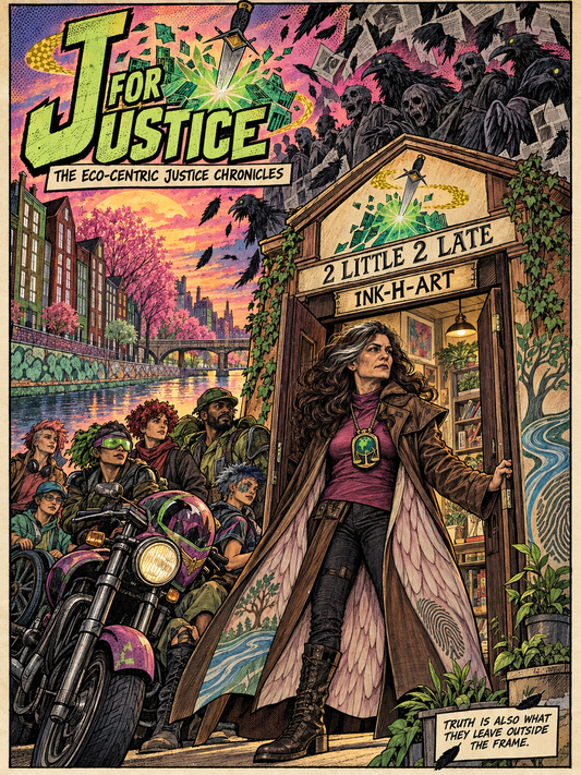 J FOR JUSTICE  The Eco-Centric Justice Chronicles