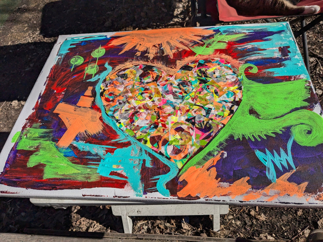 🌸 HEARTH OF HEART Bilateral April Healing Series🌷 Day 14 – Integration Circle