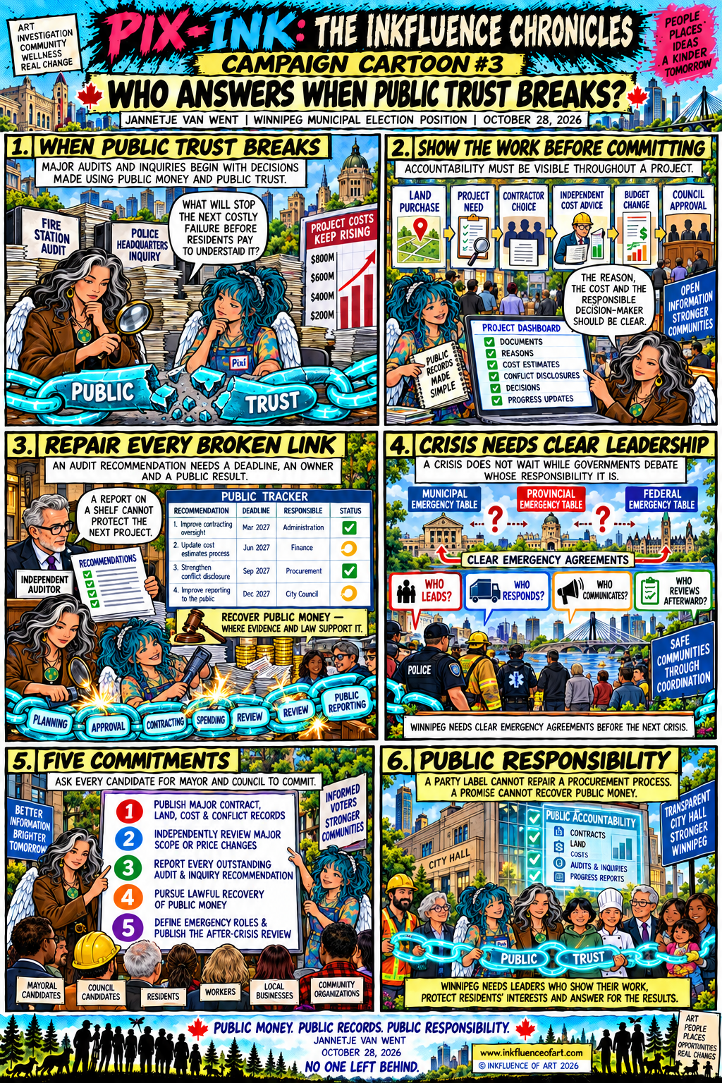 Who Answers When Public Trust Breaks?