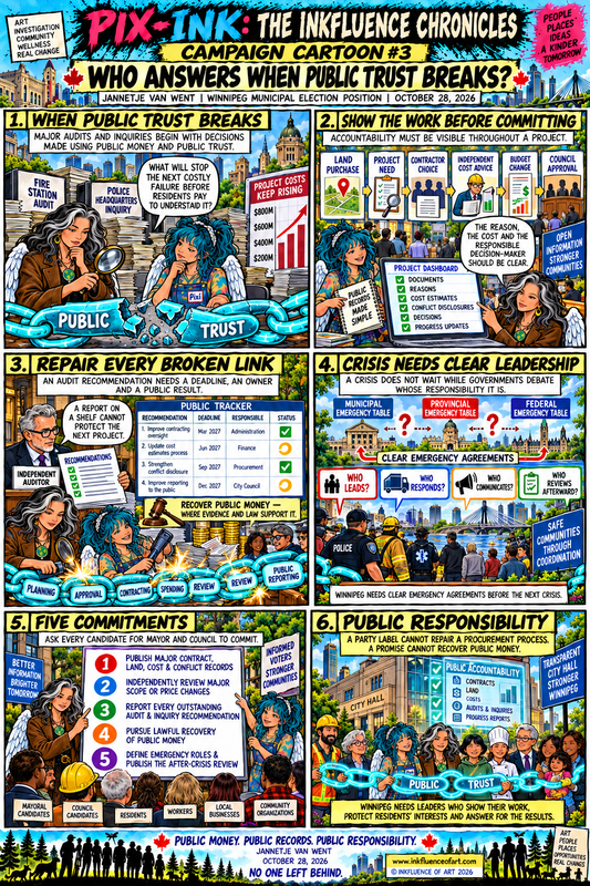 Who Answers When Public Trust Breaks?