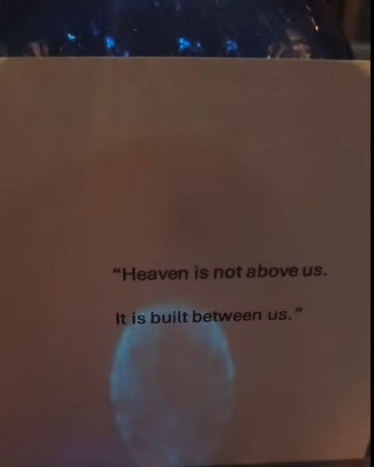 🌎 The Blue Flame Campaign - “Heaven Is Built Between Us”