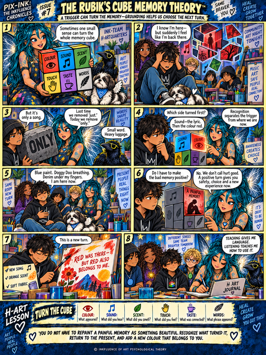 Issue #7: The Memory Mix-Up