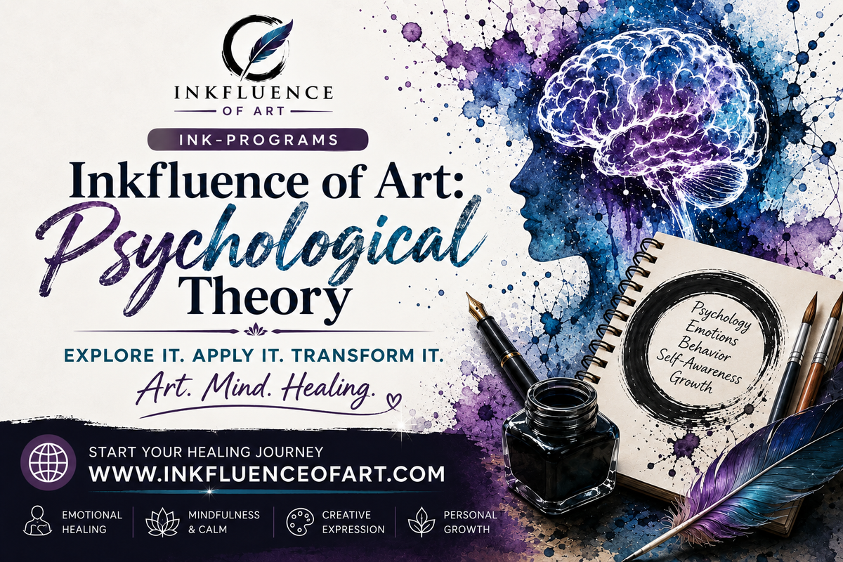 Inkfluence of Art Psychological Theory  Lesson 4.3: Journaling Prompts That Deepen Insight