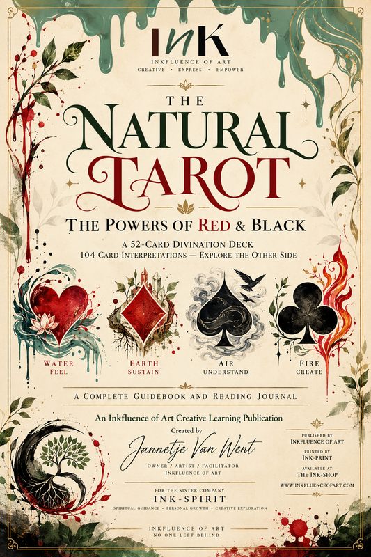 The Natural Tarot — The Powers of Red & Black [E-Book]