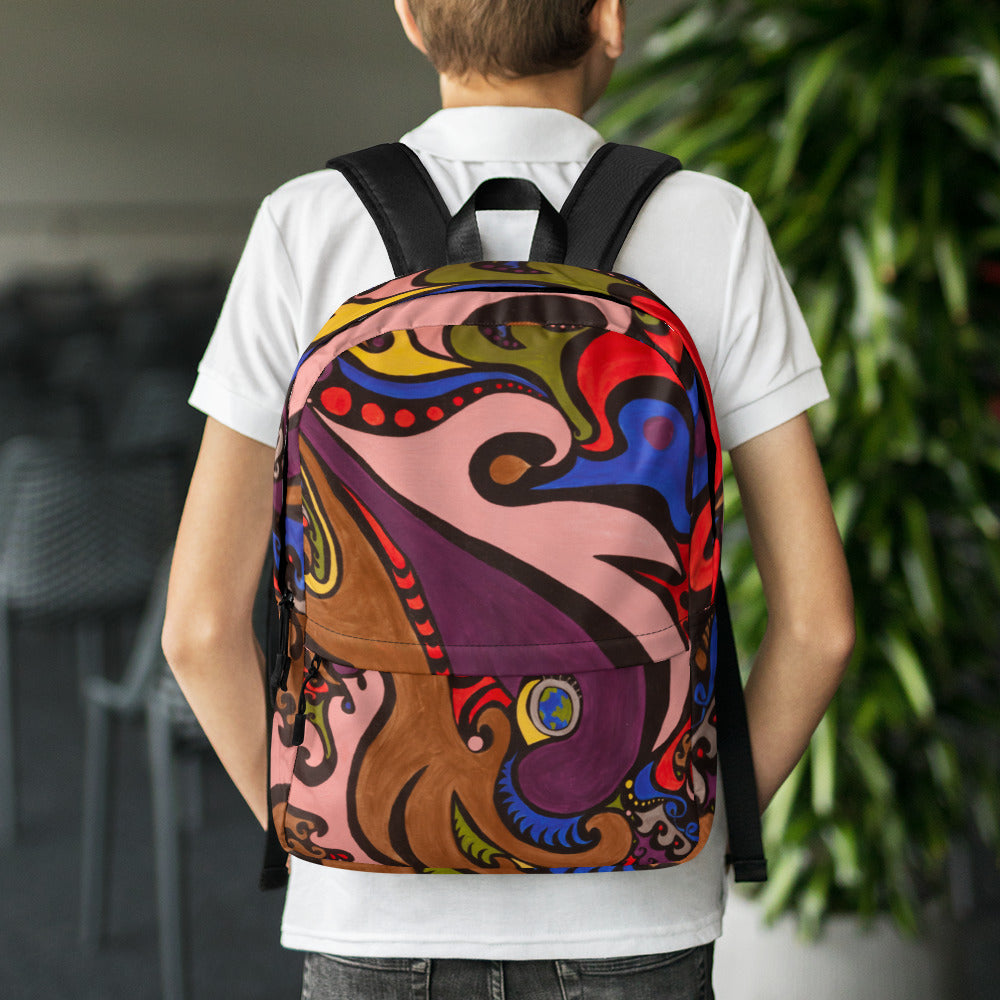 The Abstract Backpack