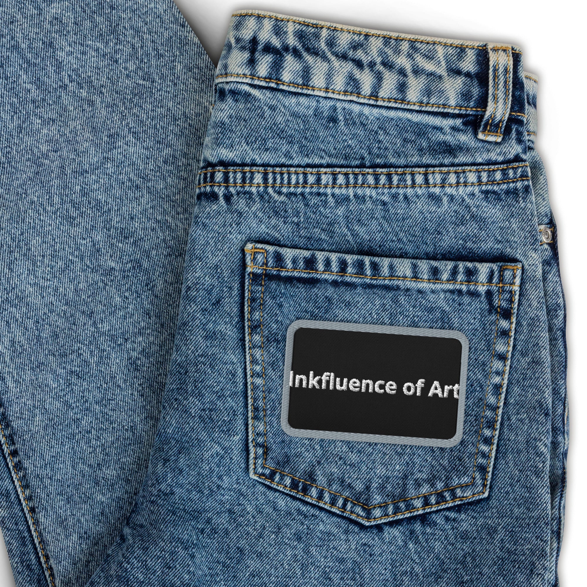 INK Embroidered patches – Inkfluence of Art
