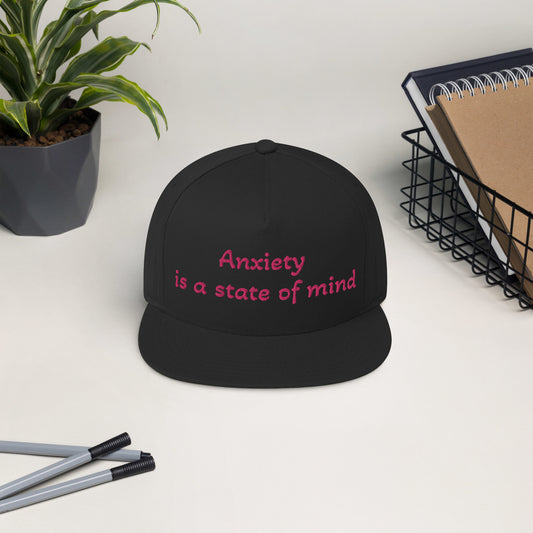 State of Mind Flat Bill Cap