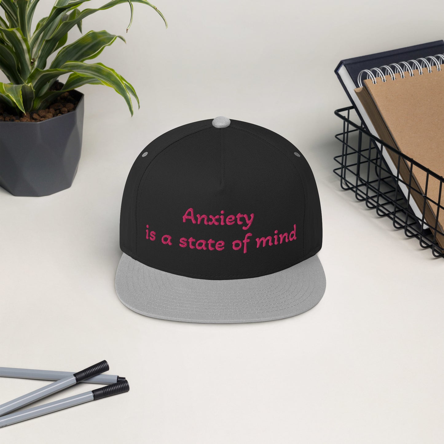 State of Mind Flat Bill Cap