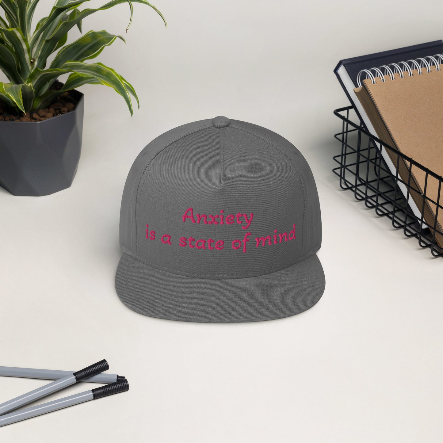 State of Mind Flat Bill Cap