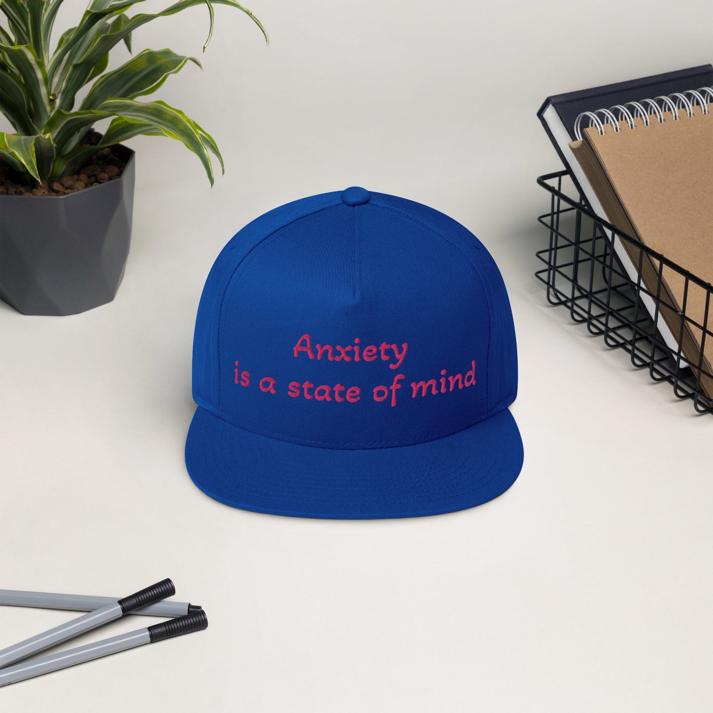 State of Mind Flat Bill Cap