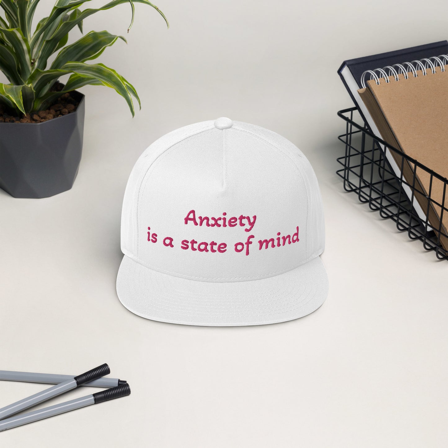 State of Mind Flat Bill Cap