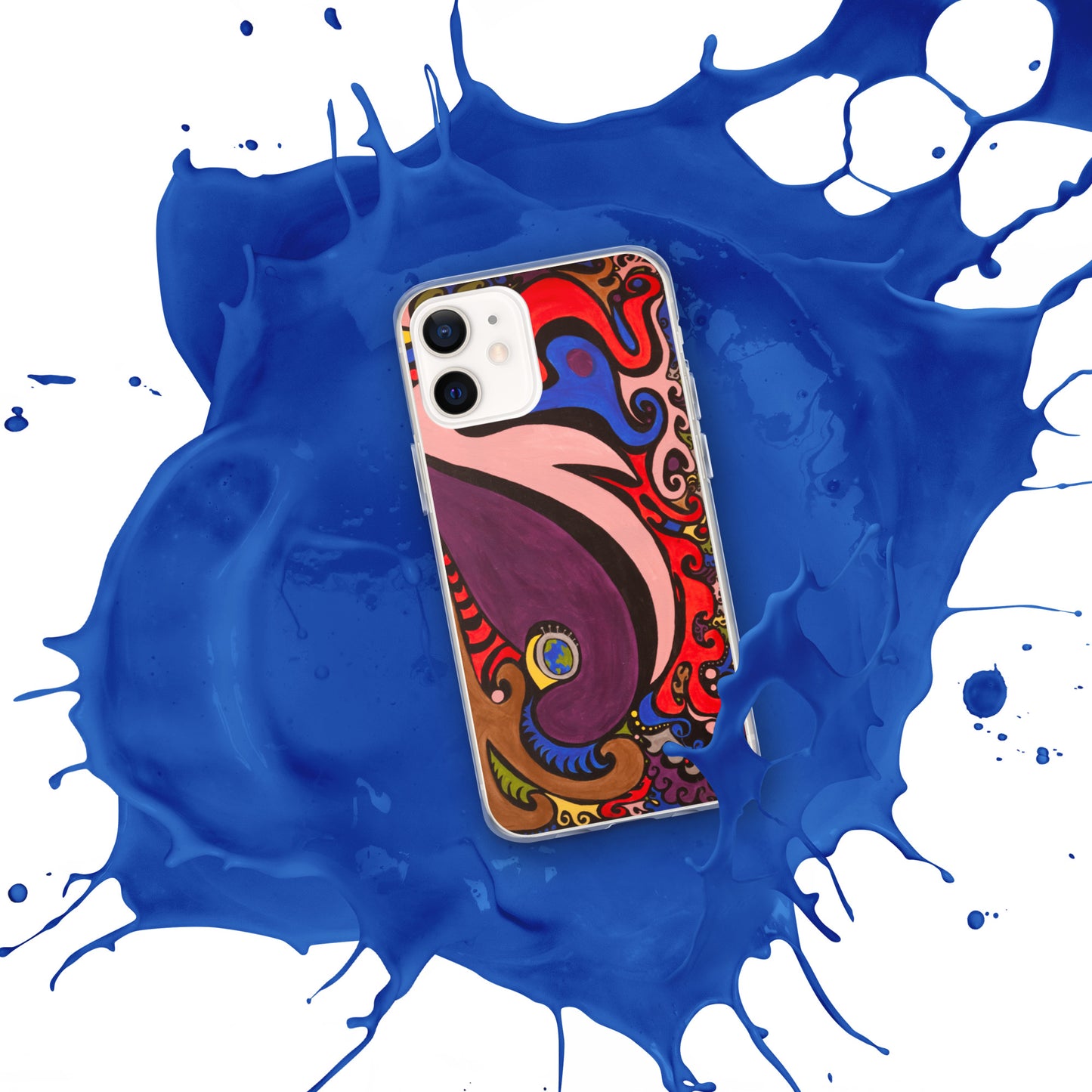 Multi Colored - Iphone Case