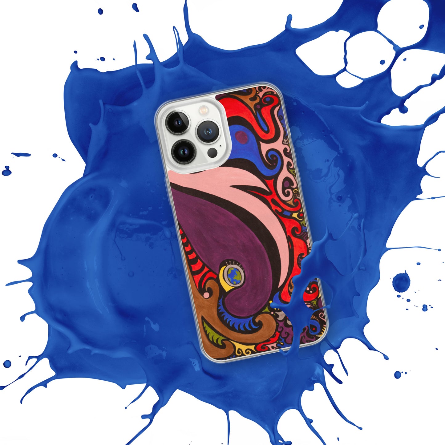 Multi Colored - Iphone Case