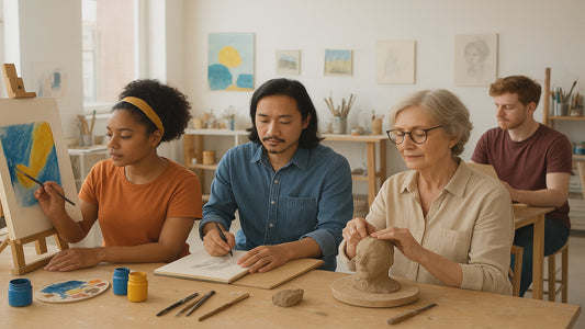 Intro to Inkfluence of Art: Online Life Coaching for Emotional Expression and Calm