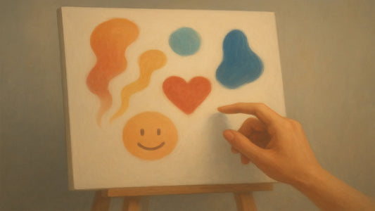 Art Life Coaching for Emotional Expression and Calm Lesson 3.1: Turning Emotions into Images