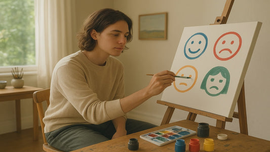 Art Life Coaching for Emotional Expression and Calm Lesson 5.2: Continuing Your Inkfluence of Art Journey