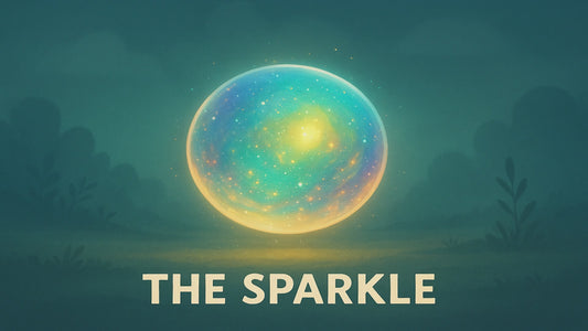 Healing Through The Silver Sparkle Theory - Lesson 2.4: Reflective Art Practice: Giving the Sparkle Form