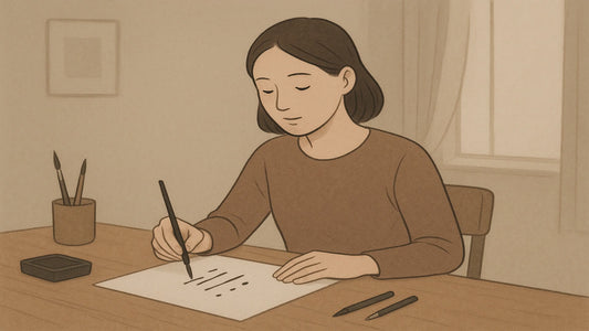 Art Life Coaching for Emotional Expression and Calm Lesson 2.2: Mindful Mark-Making and Breath Awareness
