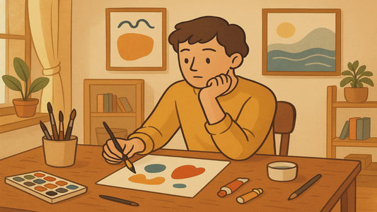 Art Life Coaching for Emotional Expression and Calm Lesson 4.3: Building a Personal Art Reflection Habit