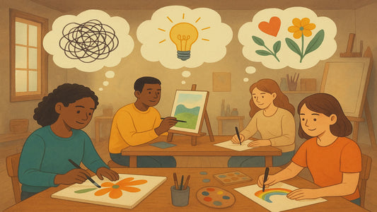 Art Life Coaching for Emotional Expression and Calm Lesson 4.2: Creative Problem-Solving with Images and Symbols