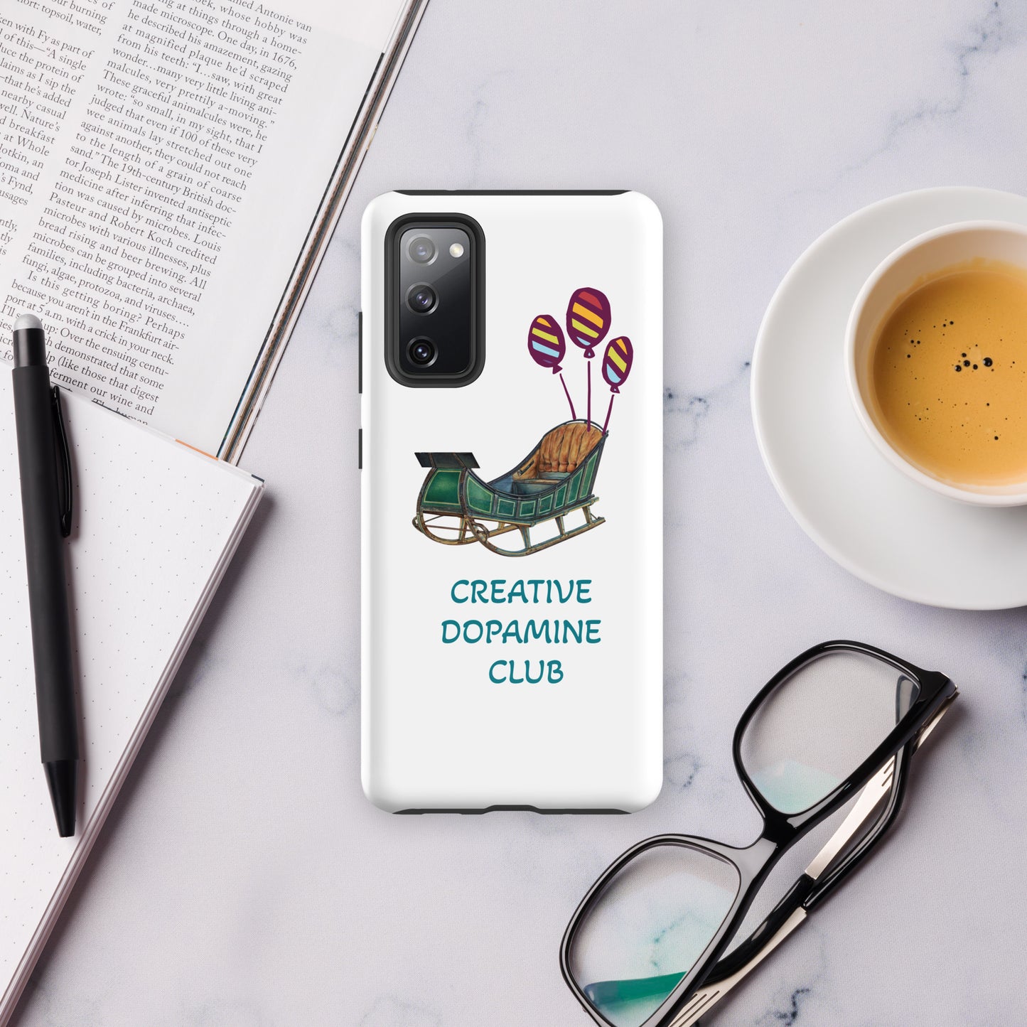 Product mockup