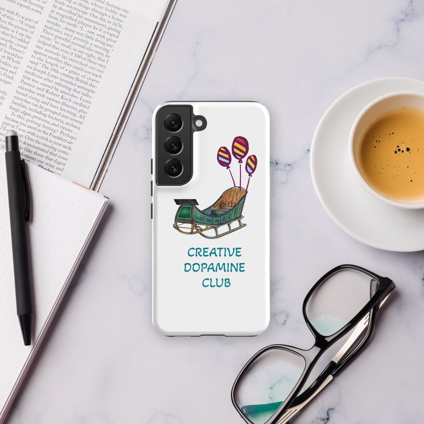 Product mockup