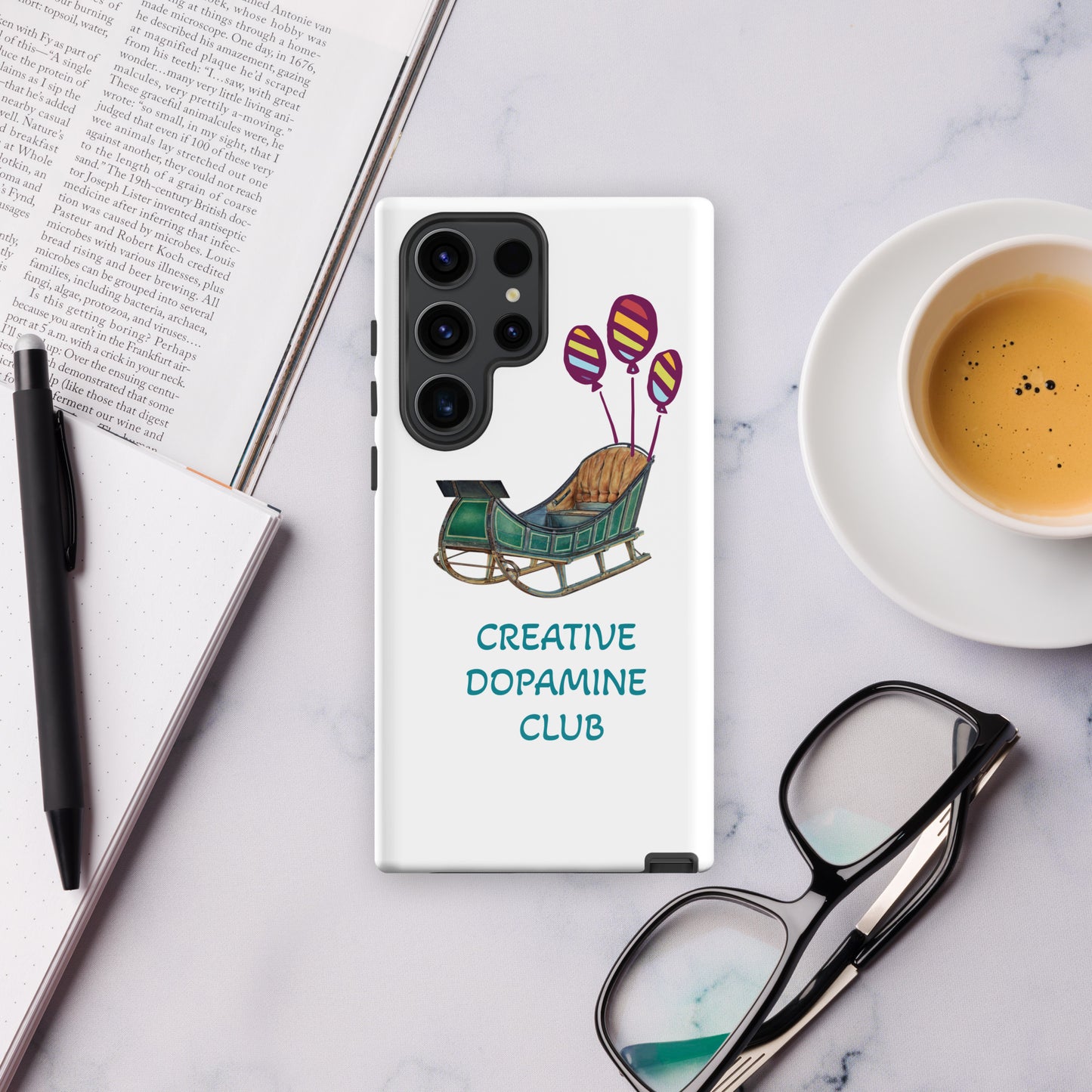 Product mockup