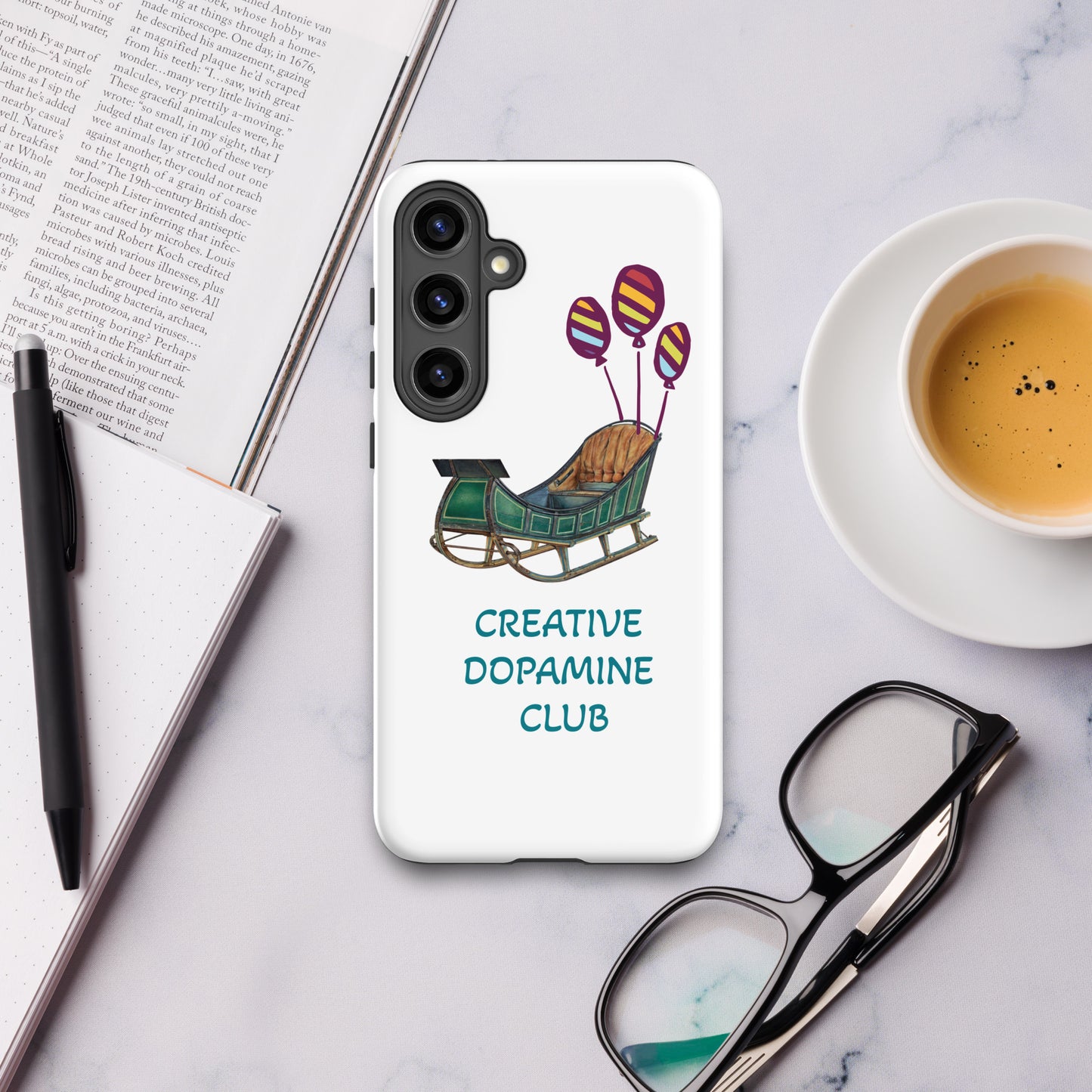 Product mockup