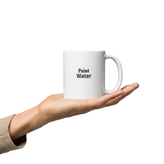 Paint Water Mug