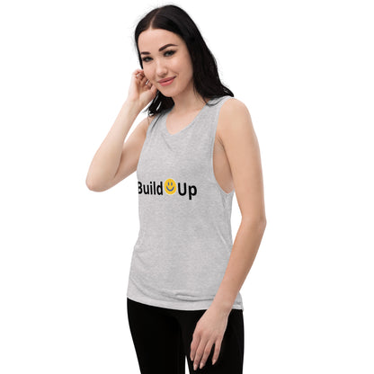 Happy Ladies’ Muscle Tank